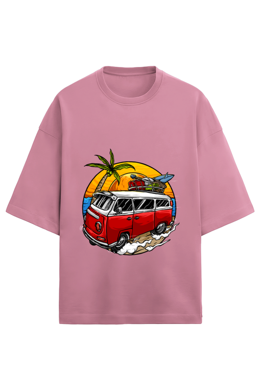 Van adventure, Terry oversized t-shirt