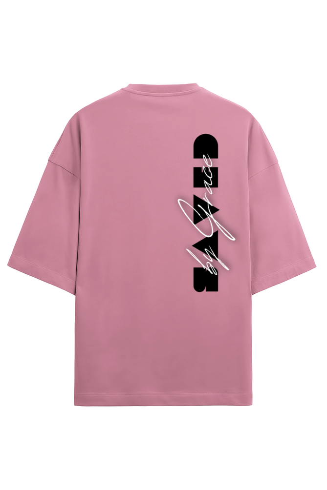 Saved by Grace terry oversized T-shirt