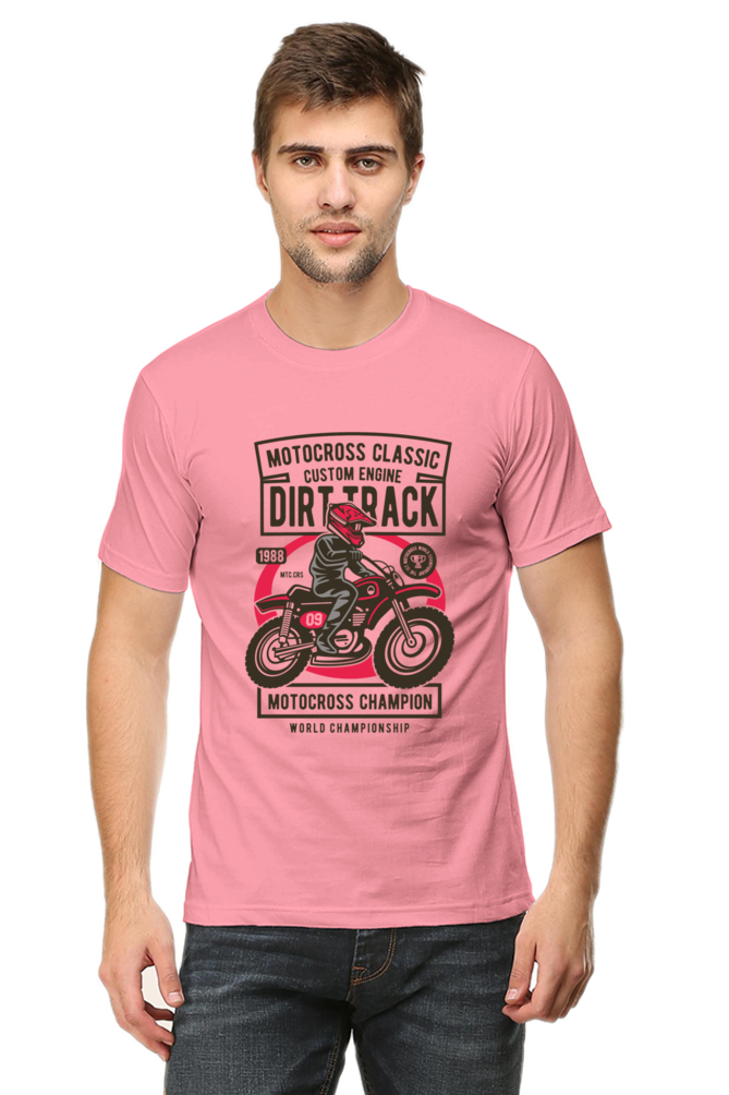 motocross classic Unisex t-shirts