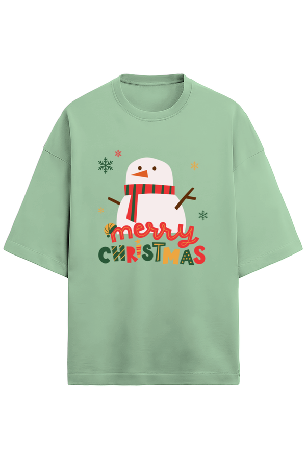 Merry christmas, Terry Oversized T-shirt