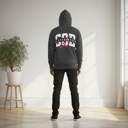 God is every where, Christian Hoodie