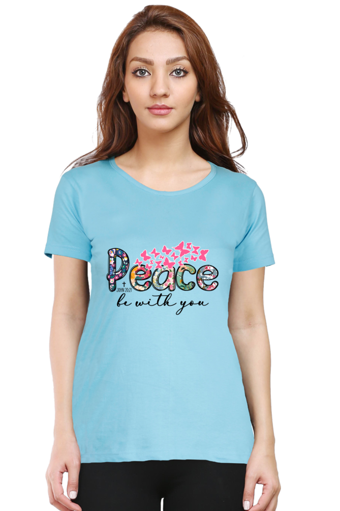 Peace be with you, Women's t-shirt