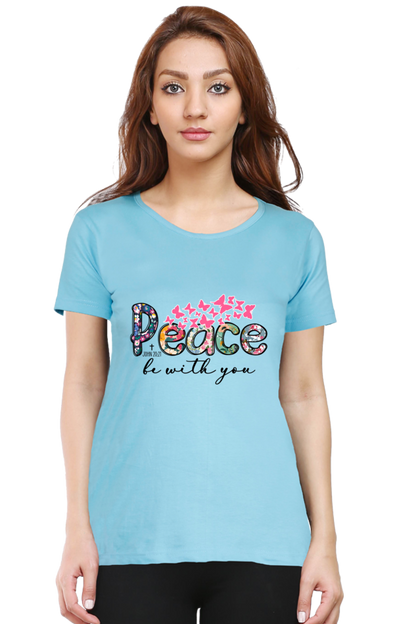 Peace be with you, Women's t-shirt