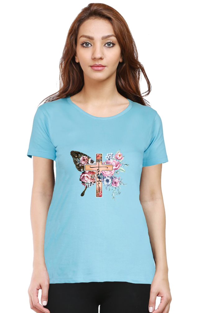 Faith, Women's t-shirt