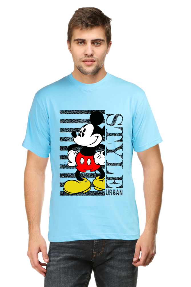 Style urban, Men's t-shirt