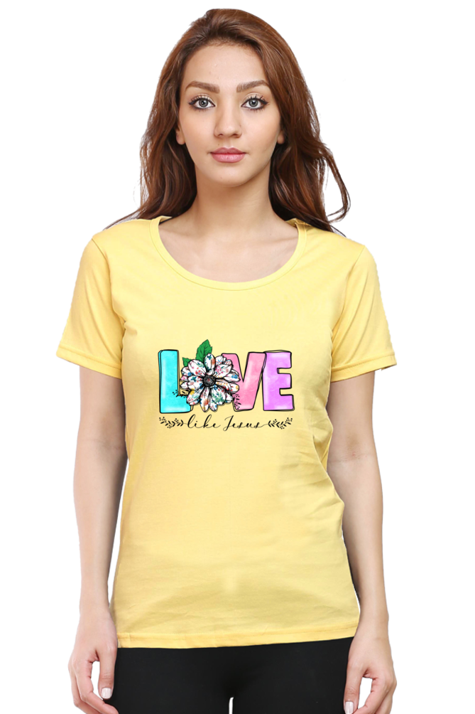 Love like Jesus, Women's T-shirt