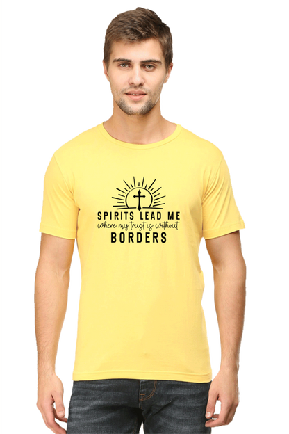 Spirit leads me, Mens T-shirt