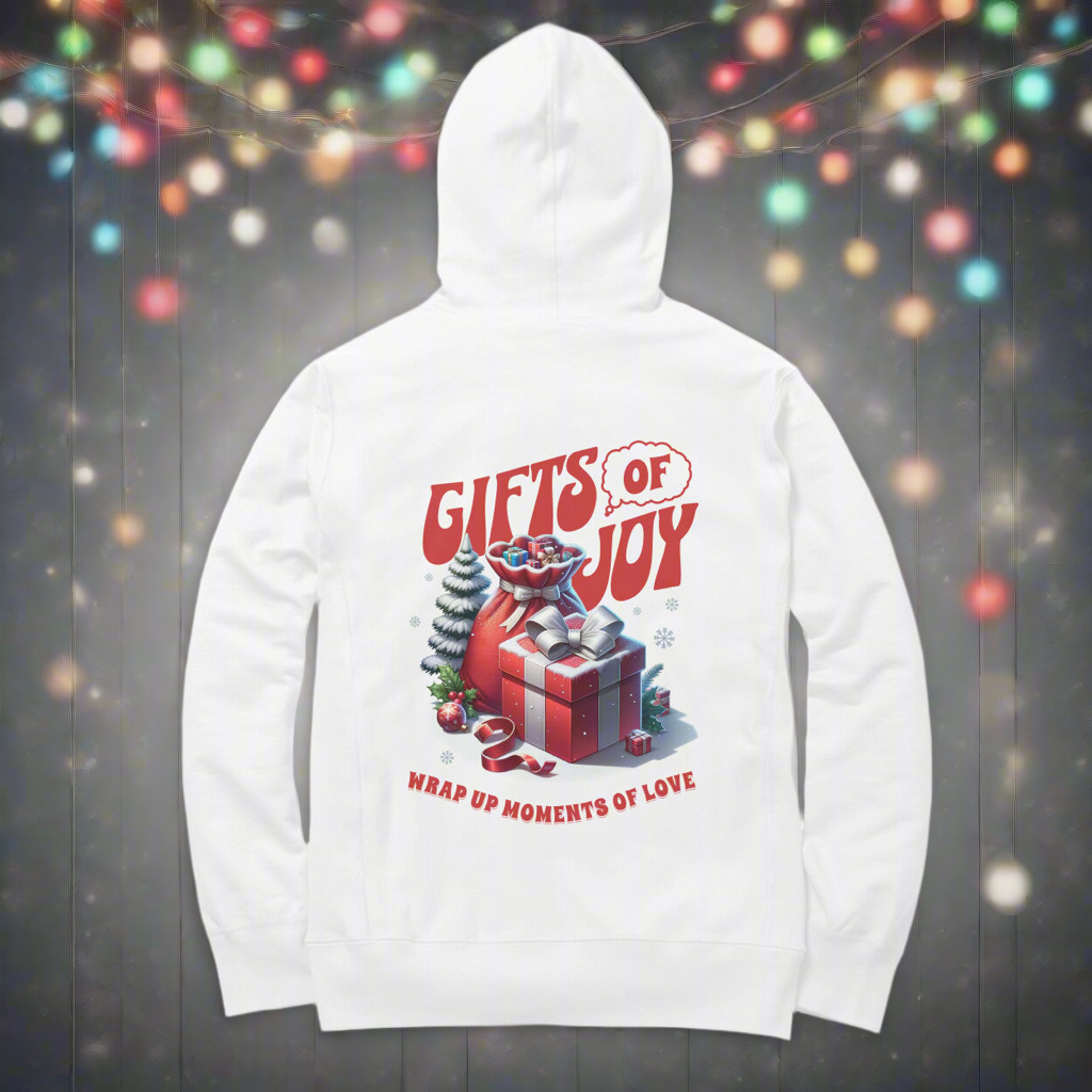 Gifts of Joy, Christmas Hoodies