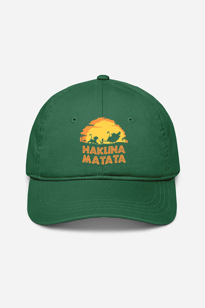 Hakuna matata, Baseball cap