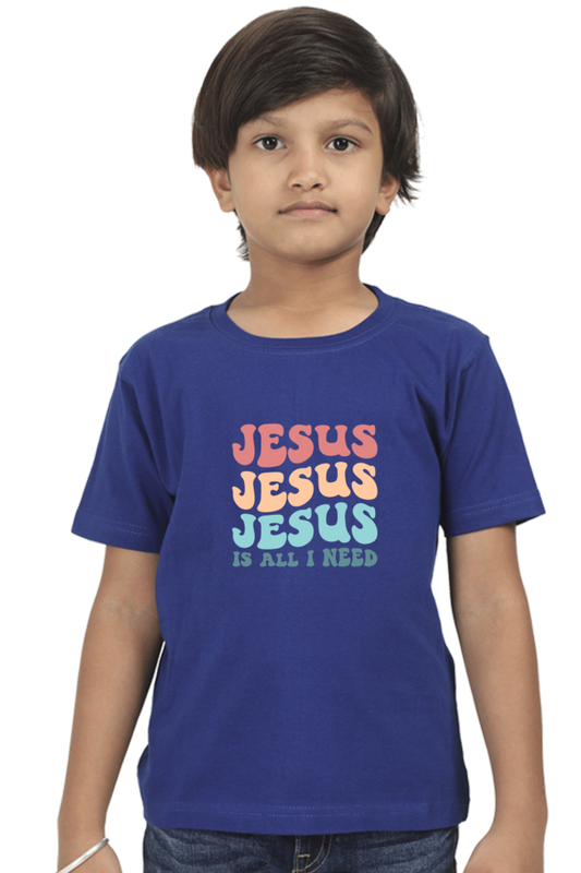 Jesus is all I need, Boys t-shirt