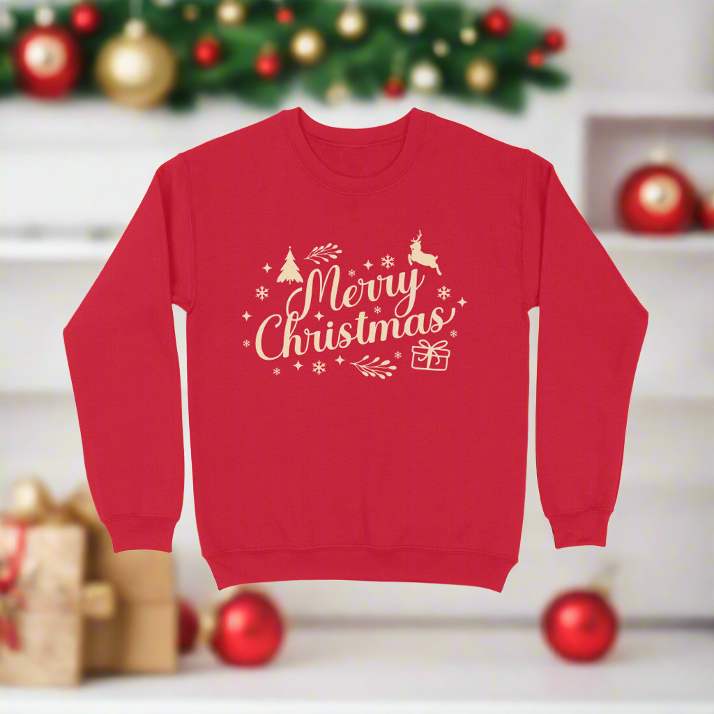 Merry Christmas, Christmas Sweatshirts