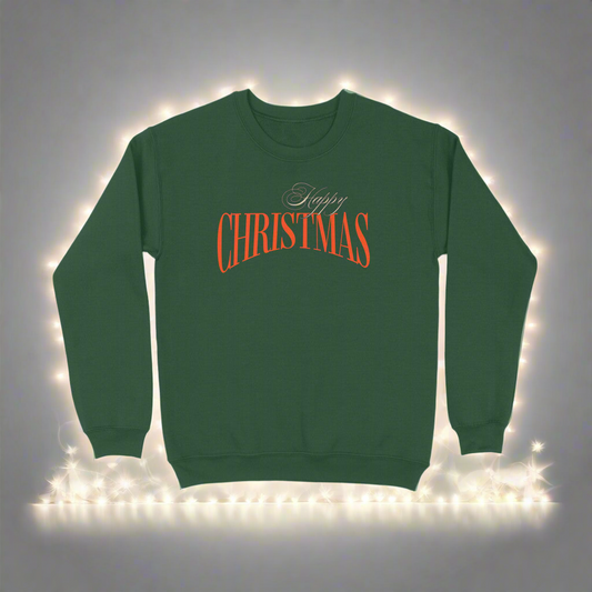 Happy Christmas certified by santa, Christmas Hoodies