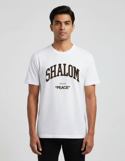 Shalom, Unisex Classic Crew T-Shirt