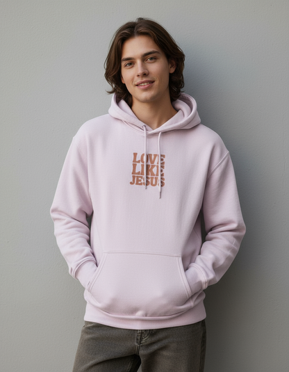 Love Like Jesus, Unisex Oversized Hoodie