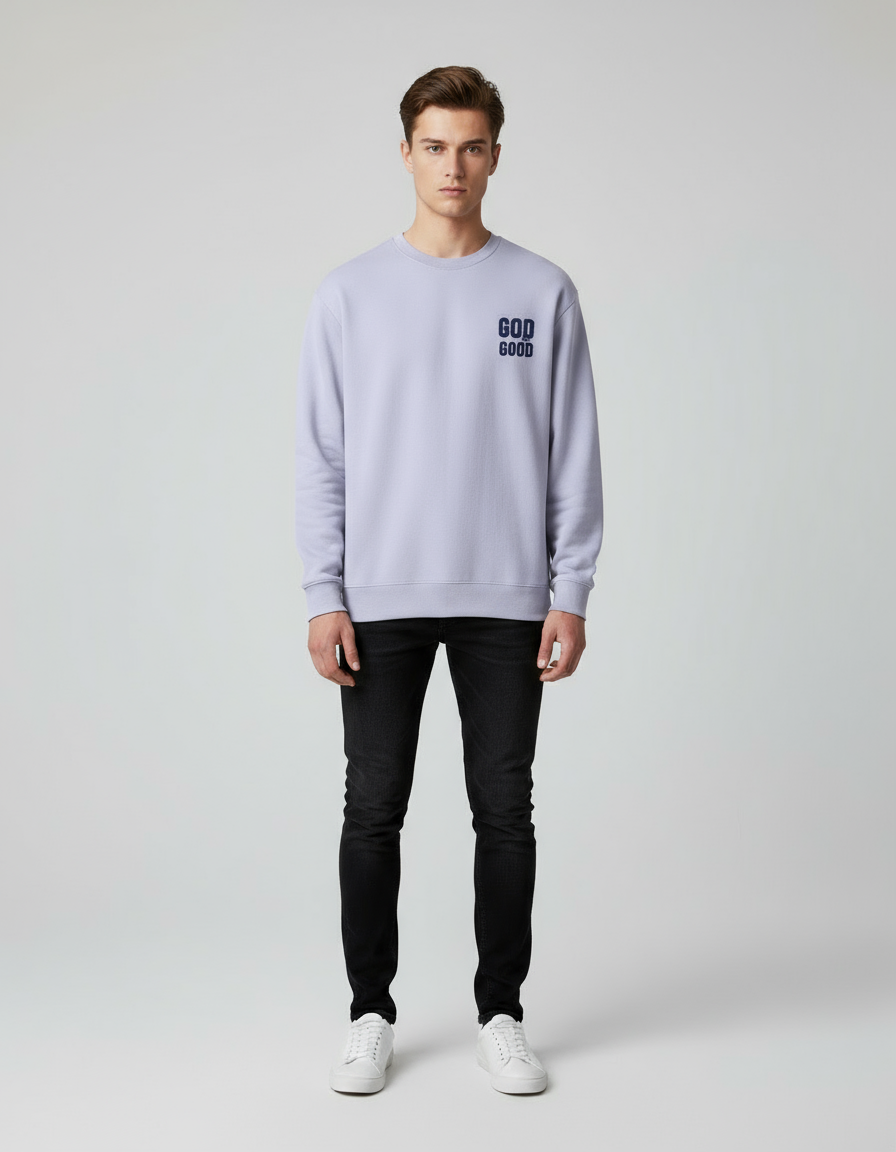 God is Good, Unisex Oversized Sweatshirt