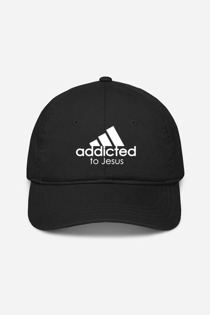 Addicted to Jesus, Baseball cap - paulie storePaulie store