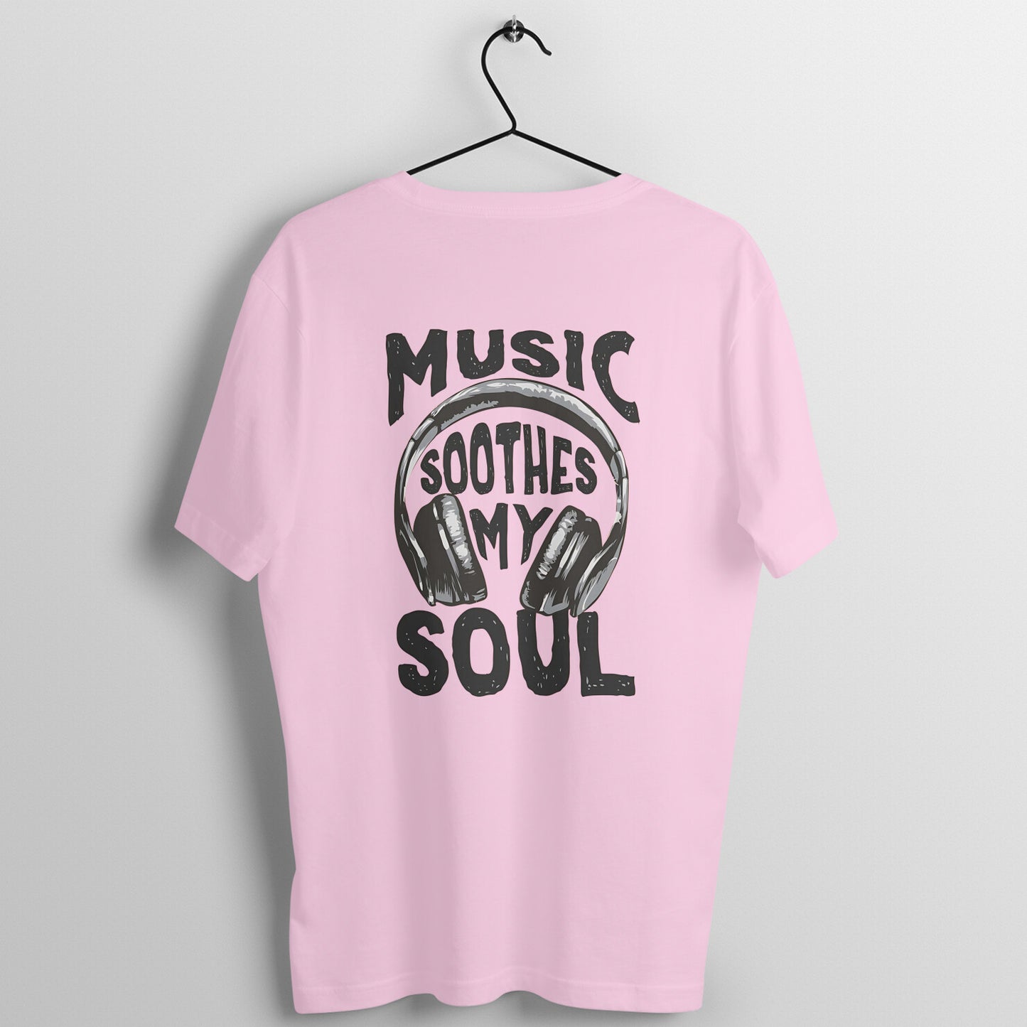 Music soothes my soul, Unisex t-shirt