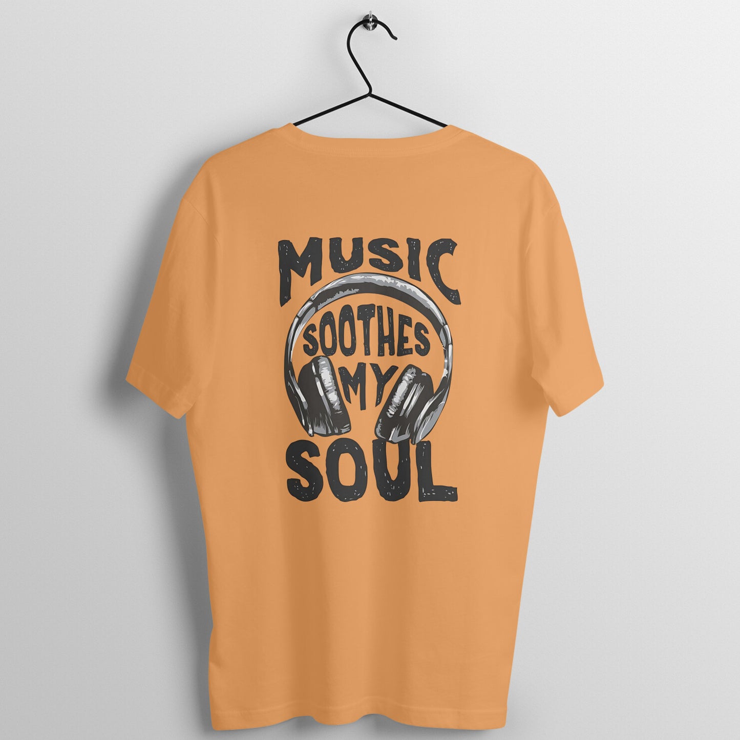 Music soothes my soul, Unisex t-shirt