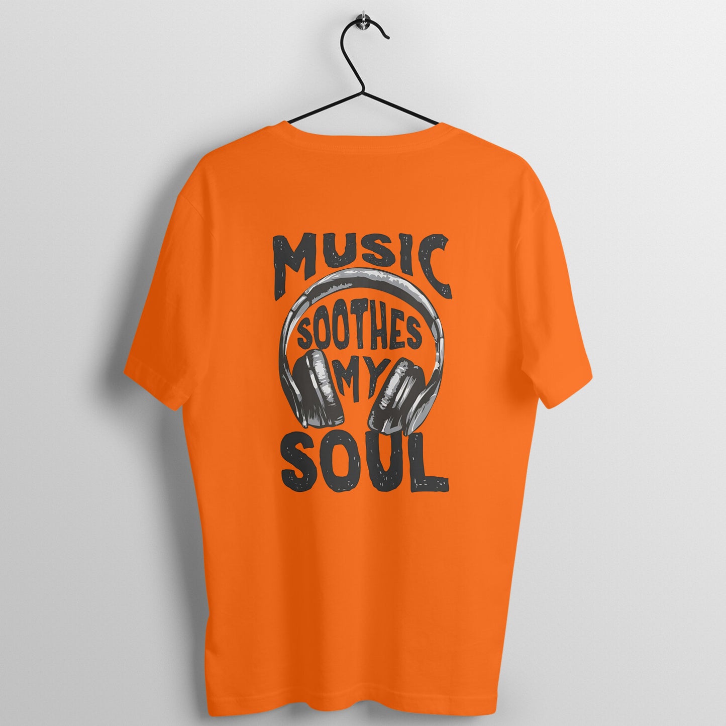 Music soothes my soul, Unisex t-shirt