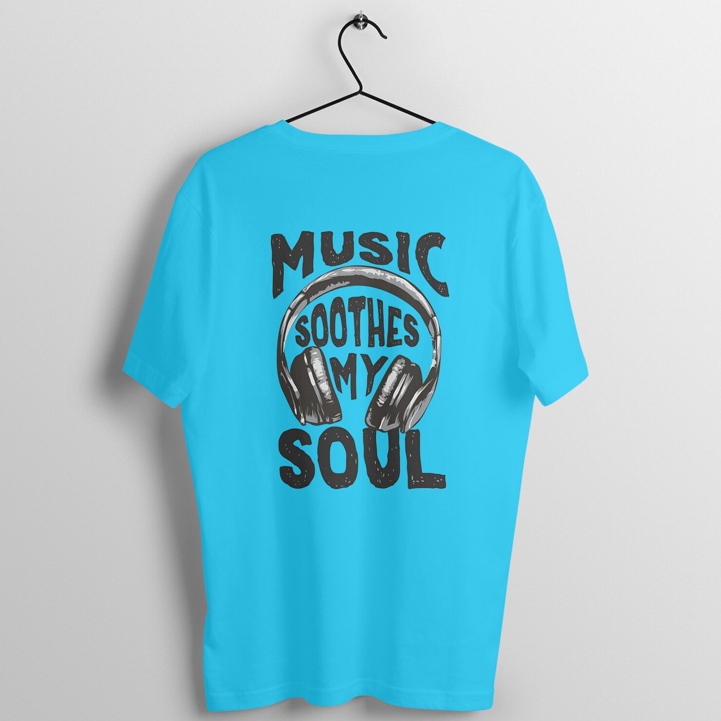 Music soothes my soul, Unisex t-shirt