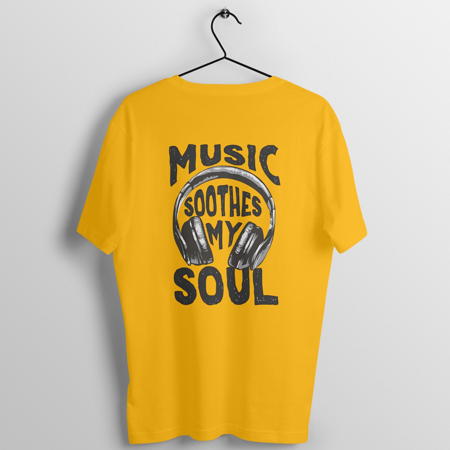 Music soothes my soul, Unisex t-shirt