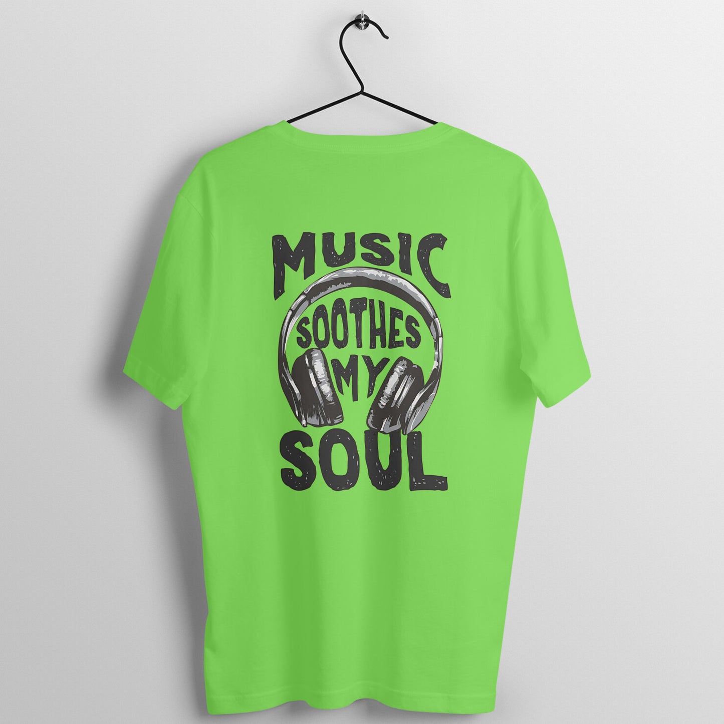 Music soothes my soul, Unisex t-shirt