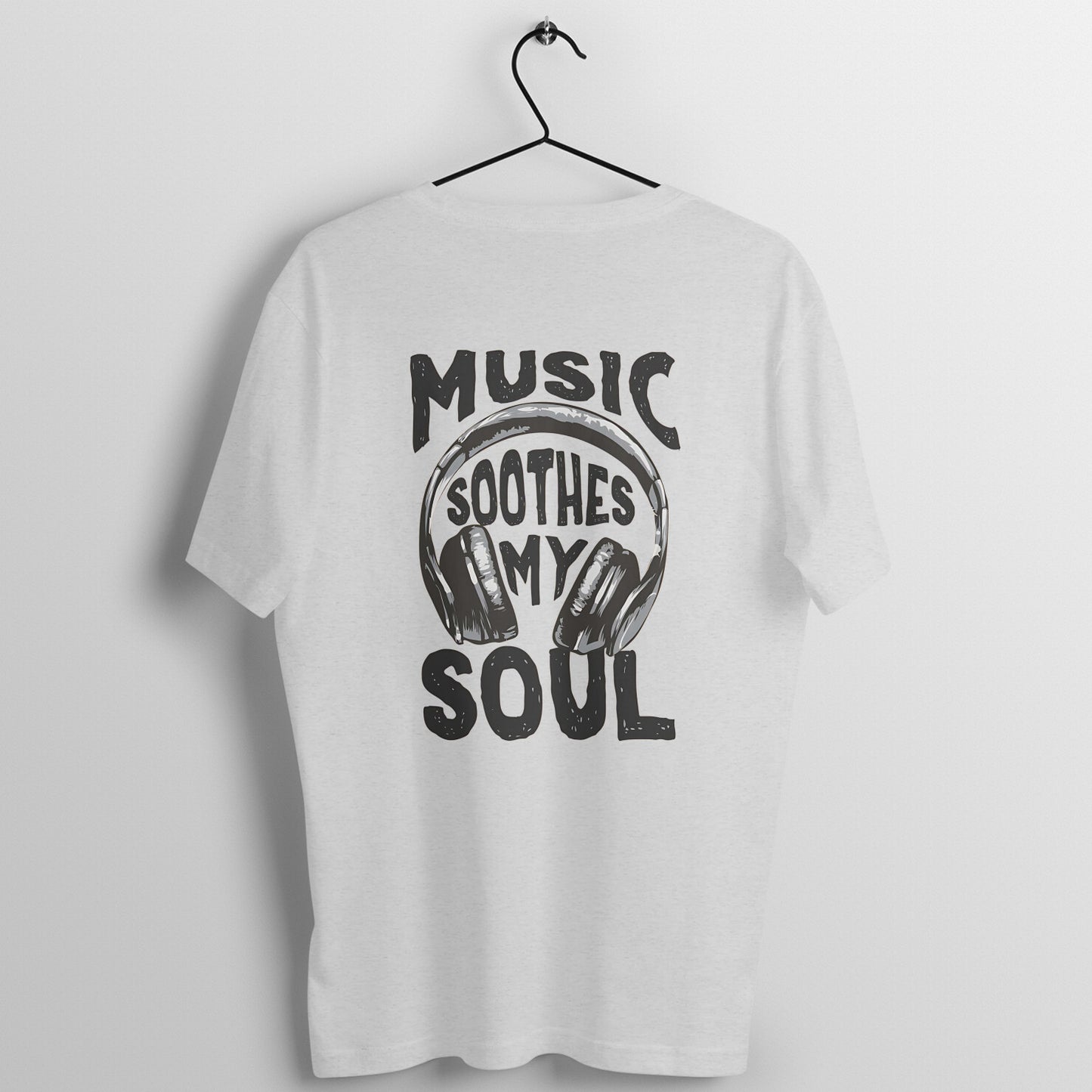 Music soothes my soul, Unisex t-shirt