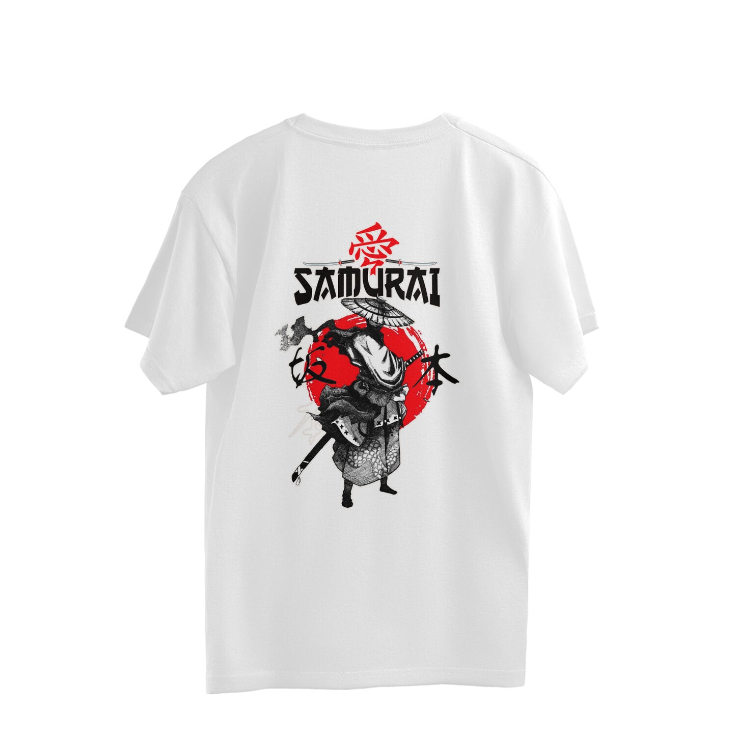 Samurai, Oversized t-shirt