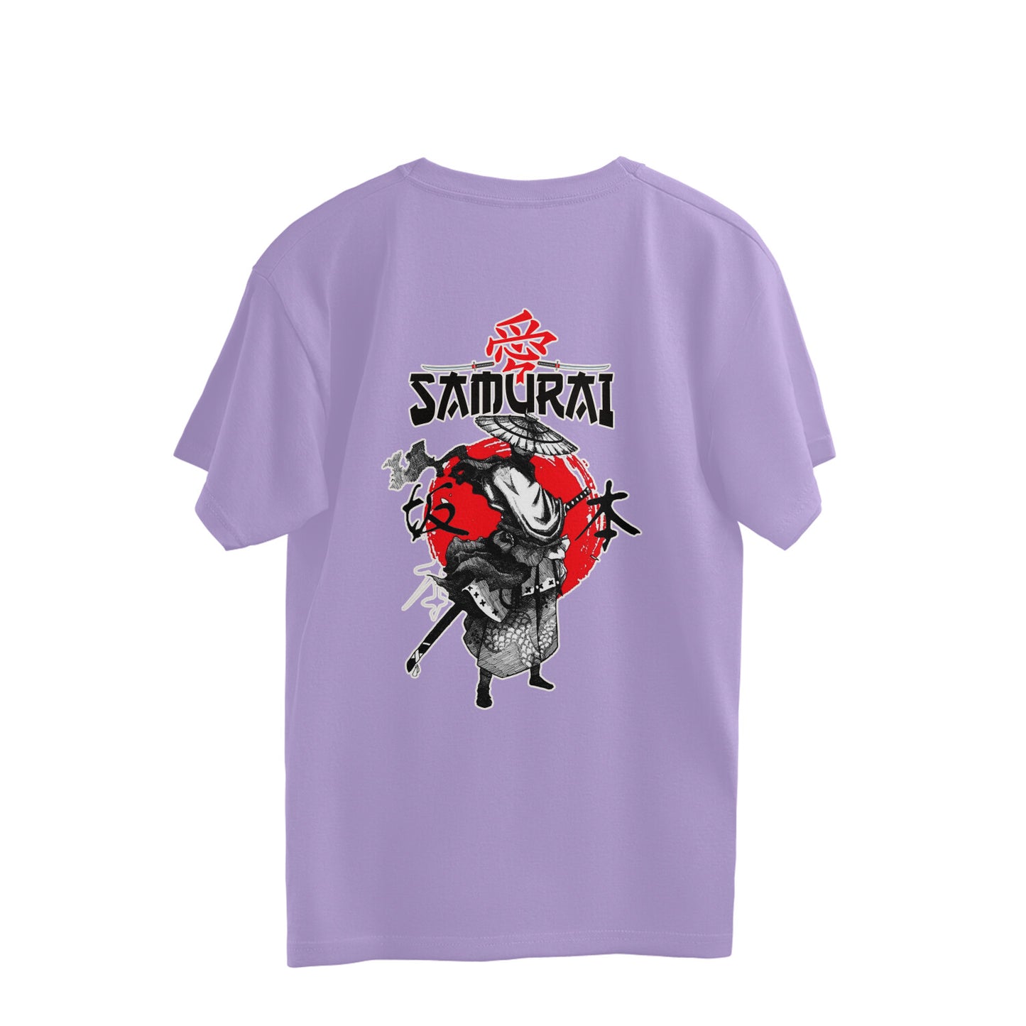 Samurai, Oversized t-shirt