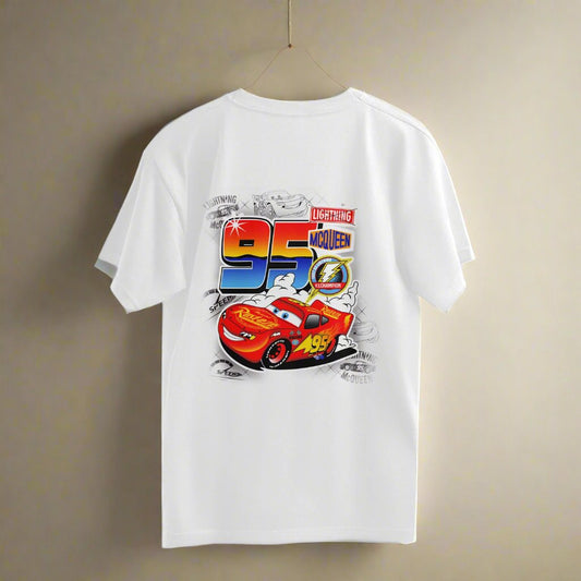 Cars 3 Anime Oversized t-shirt