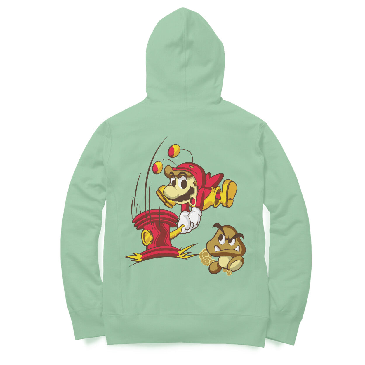 Mario, Hoodie