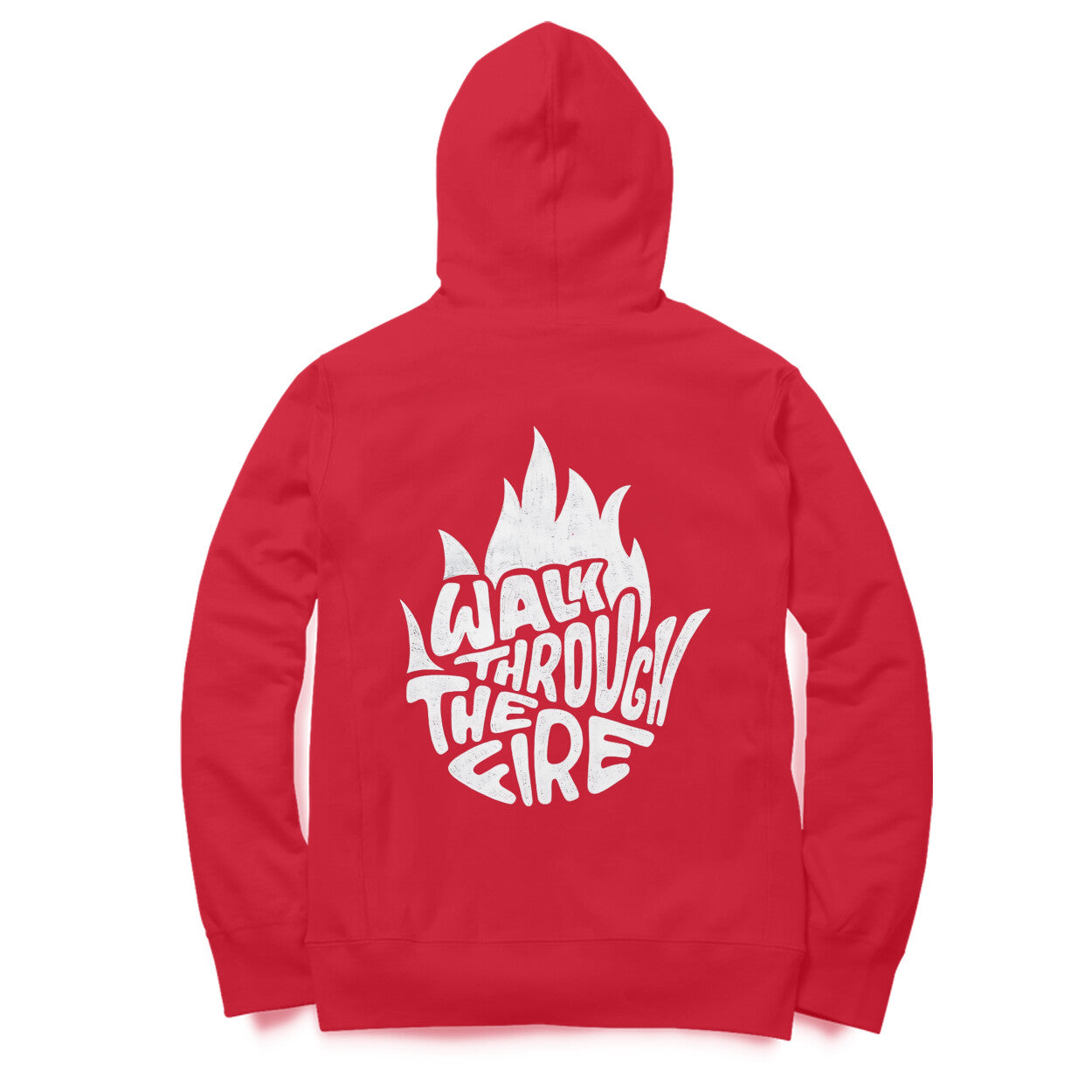 Walk through the fire, Unisex Hoodie