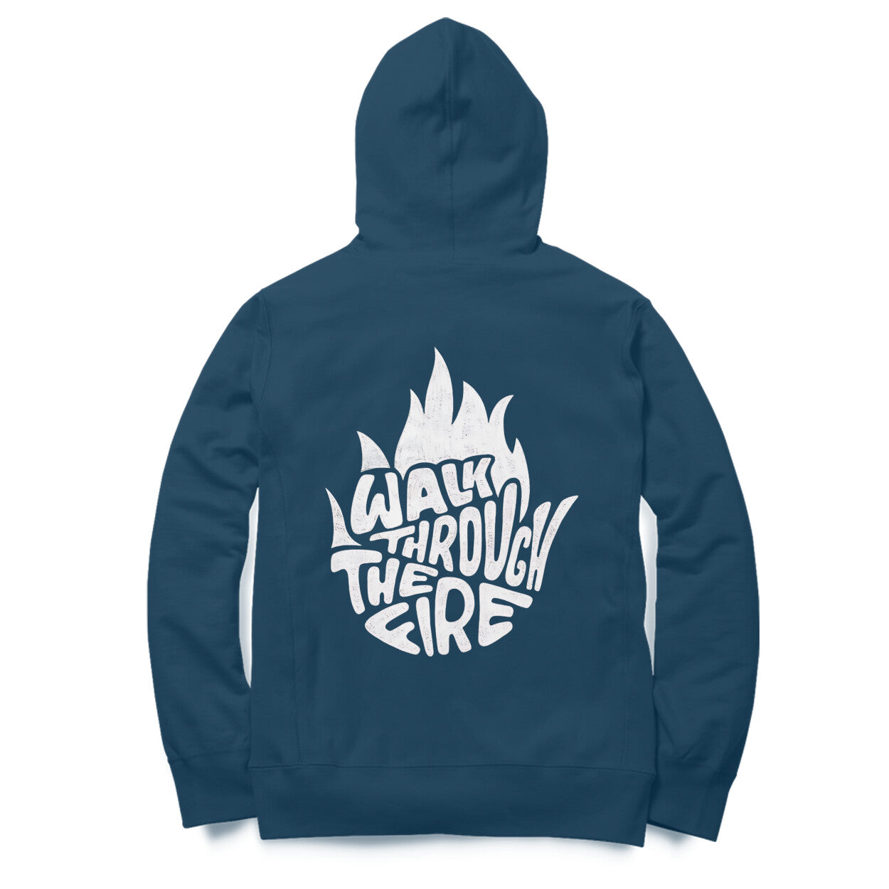 Walk through the fire, Unisex Hoodie