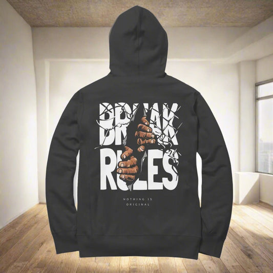 Break the rules, Unisex Hoodie