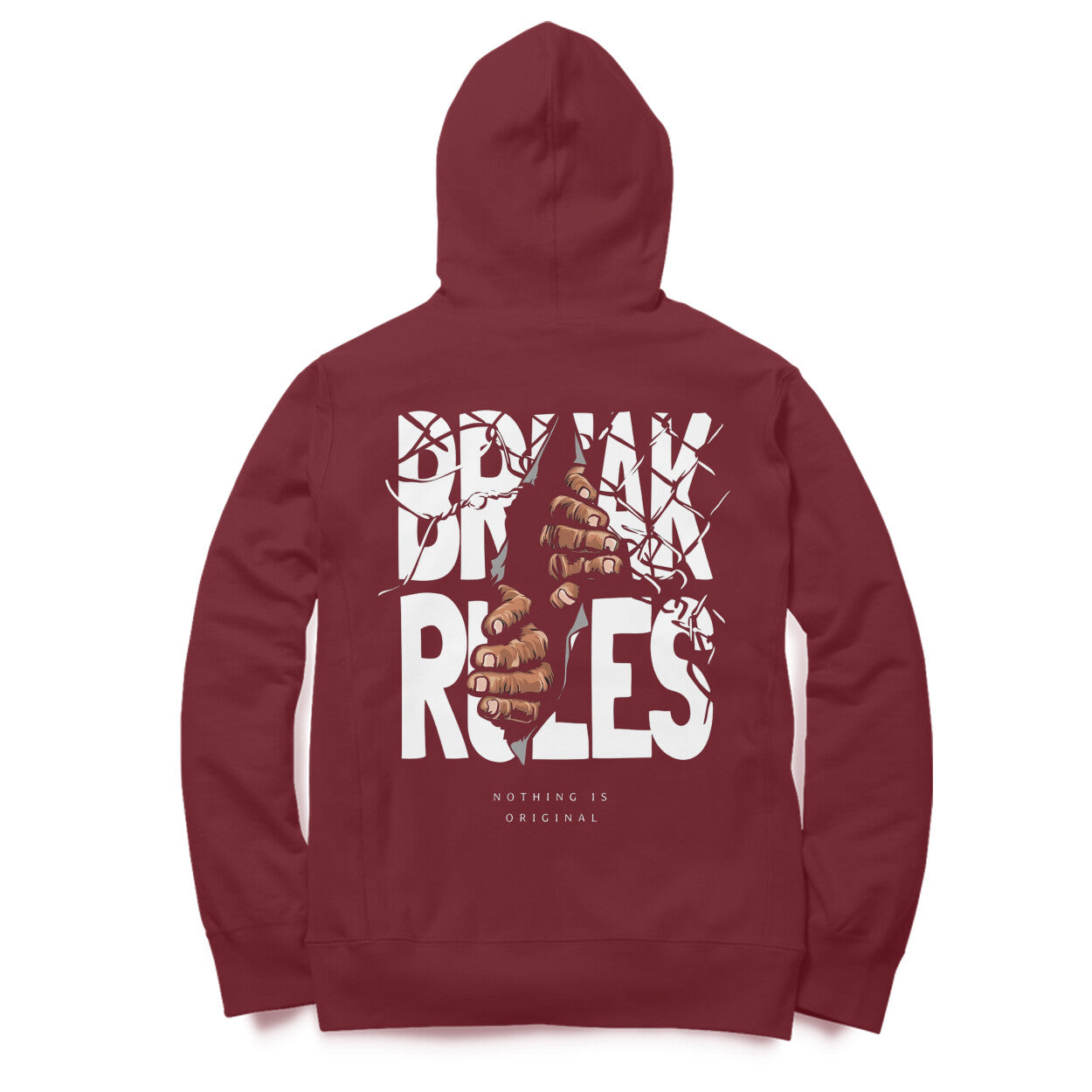 Break the rules, Unisex Hoodie