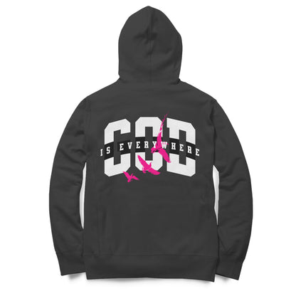 God is every where, Christian Hoodie