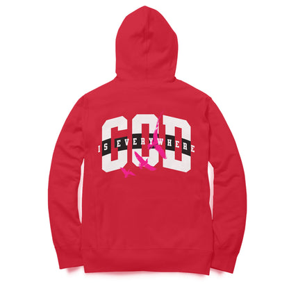 God is every where, Christian Hoodie