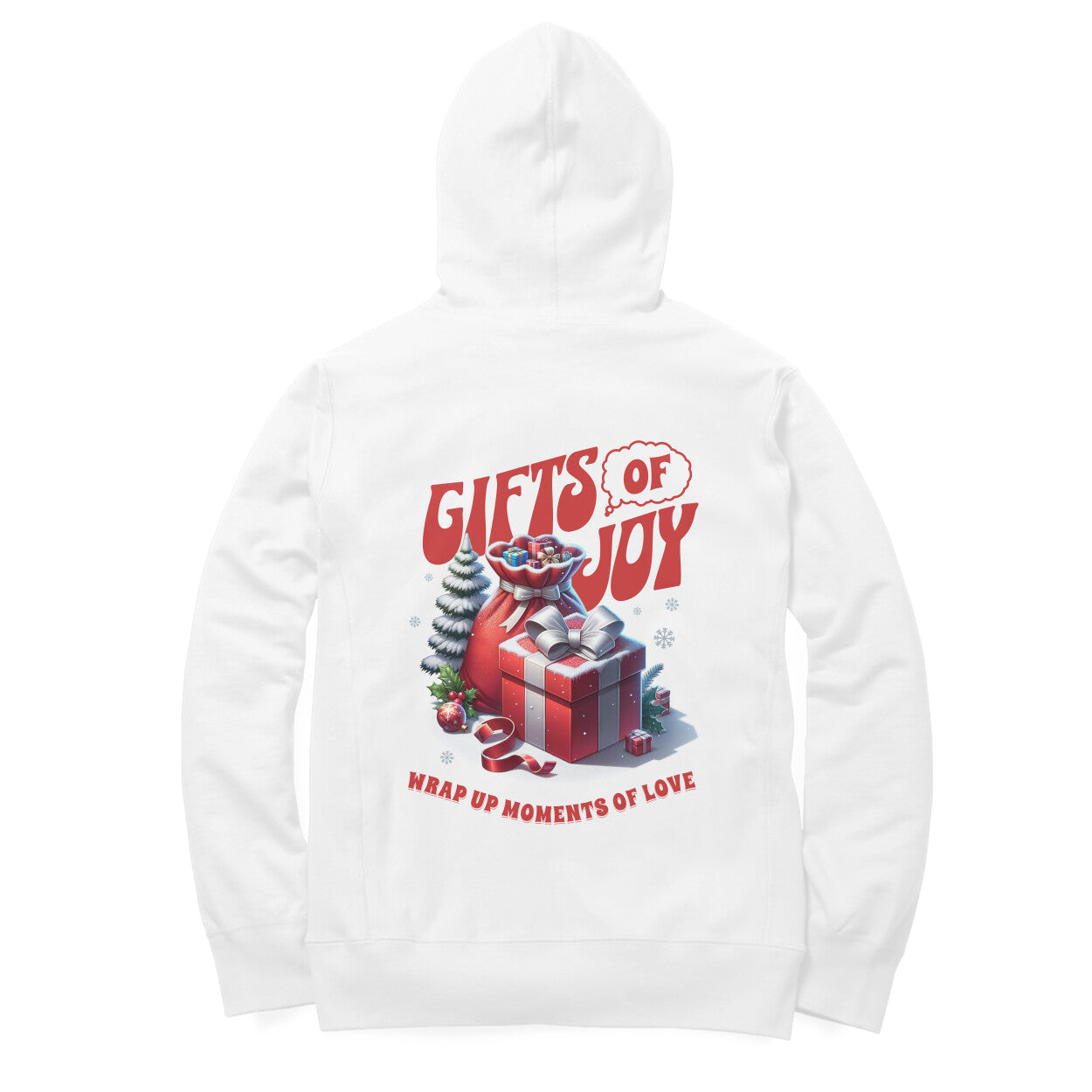 Gifts of Joy, Christmas Hoodies