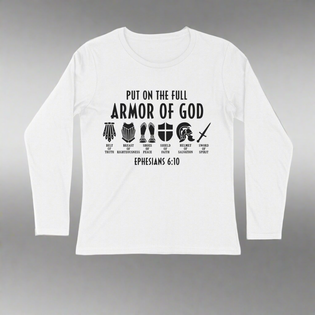 Put on full armor of God, Full sleeve t-shirt