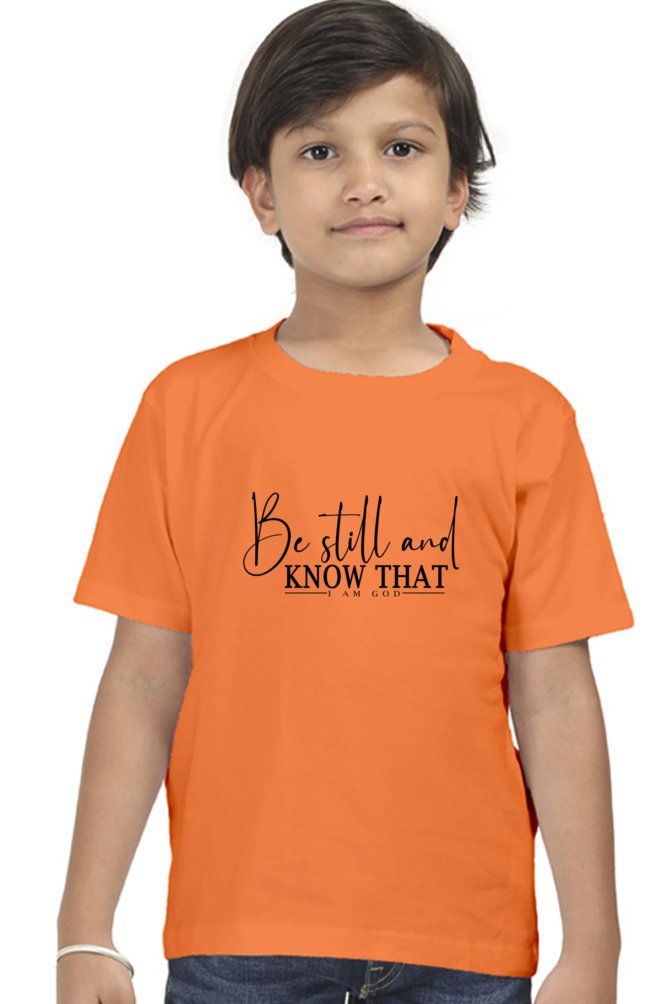 Be still and know that I'm God - paulie storePaulie store