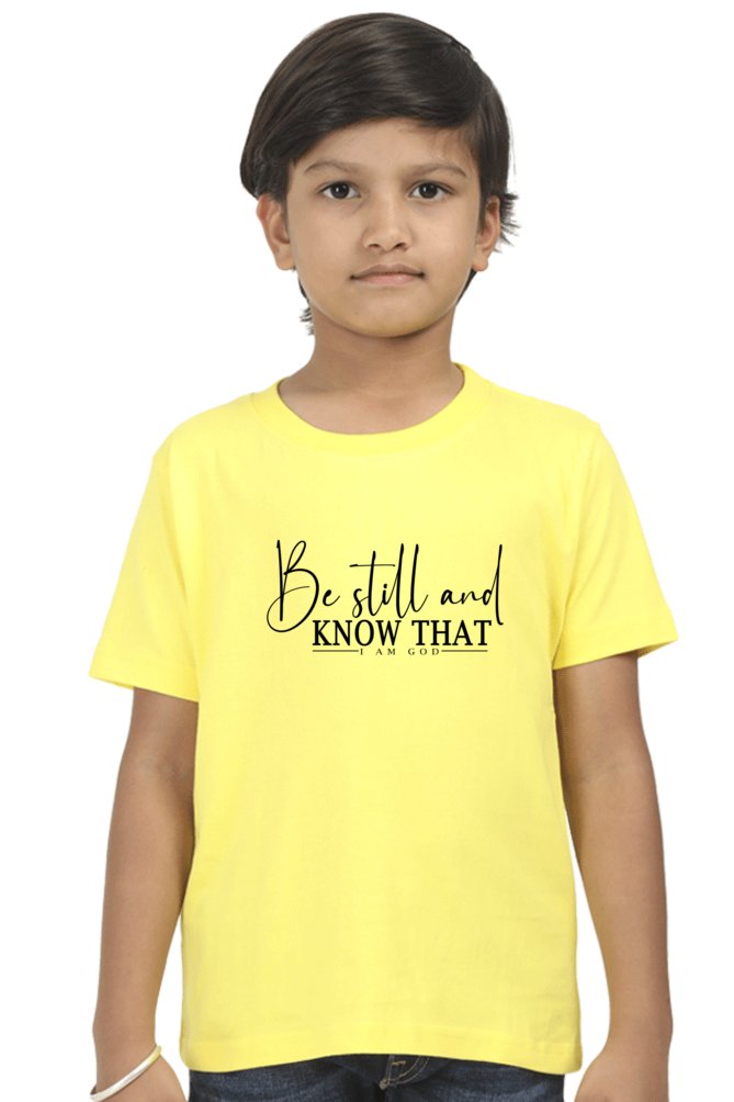 Be still and know that I'm God - paulie storePaulie store