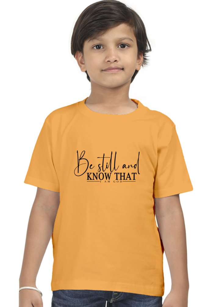 Be still and know that I'm God - paulie storePaulie store