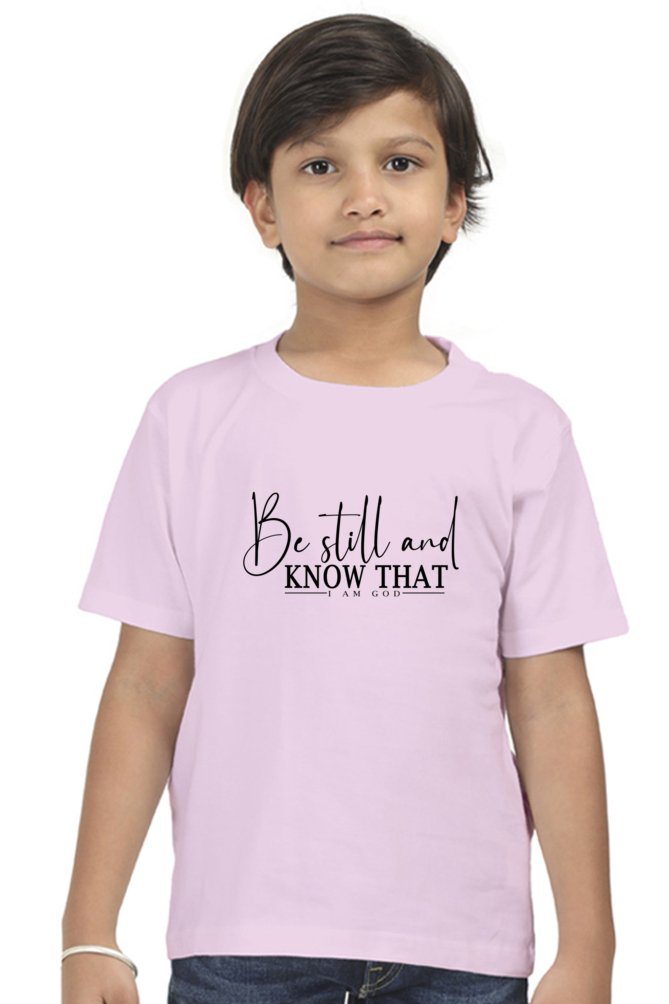 Be still and know that I'm God - paulie storePaulie store