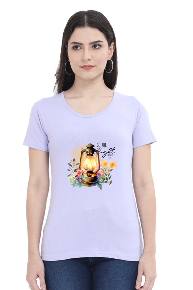 Be the light, Women's t - shirt - paulie storePaulie store