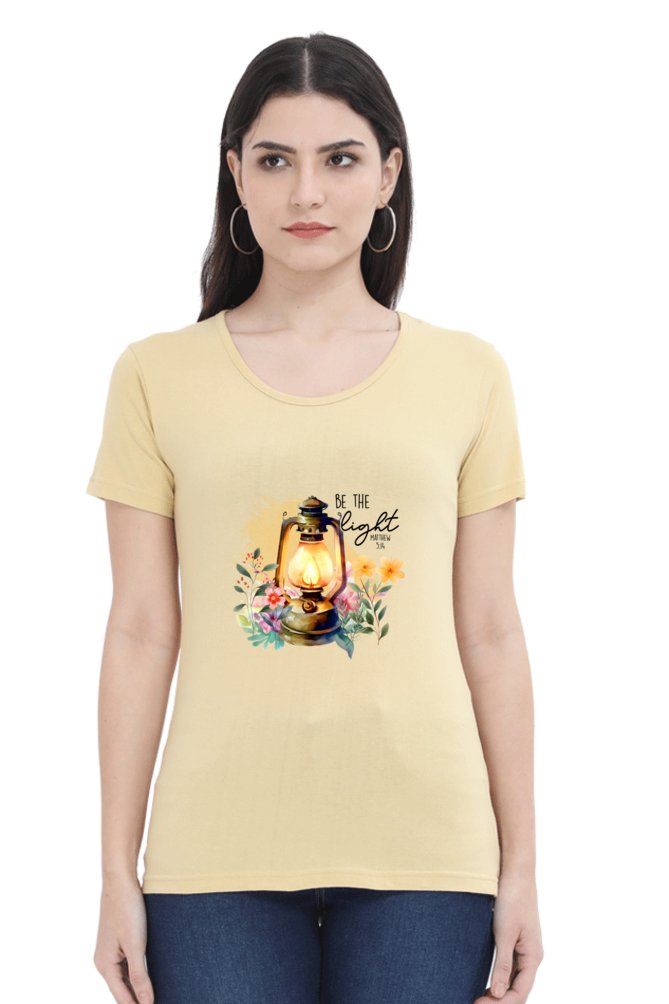 Be the light, Women's t - shirt - paulie storePaulie store