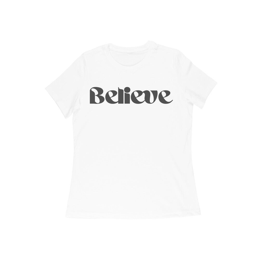 Believe, Women T - shirt - paulie storePaulie store