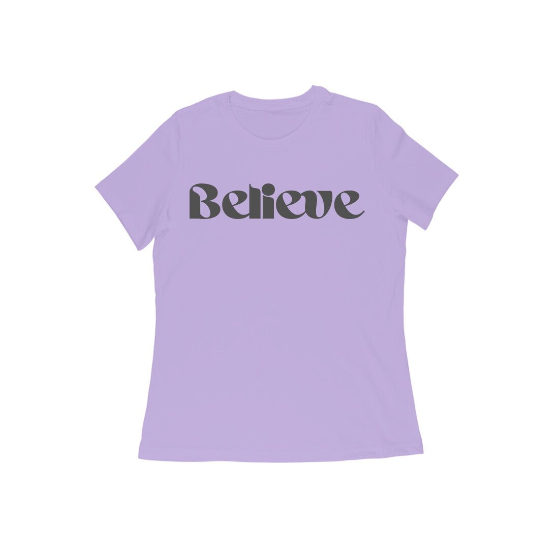 Believe, Women T - shirt - paulie storePaulie store