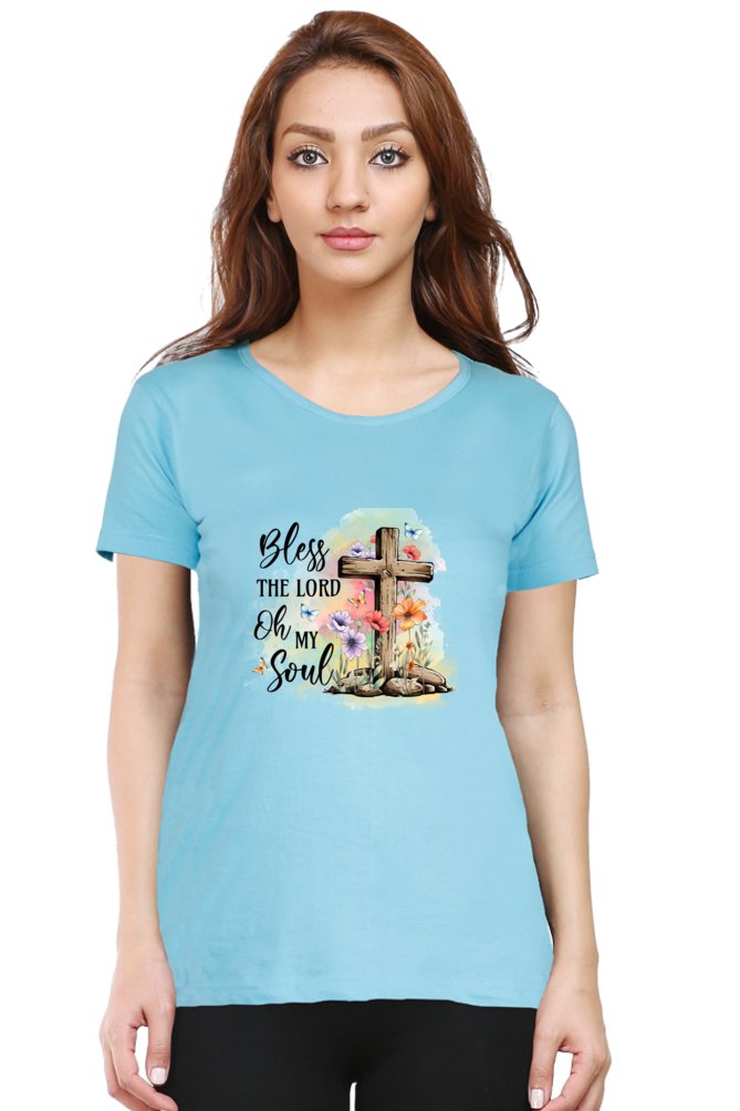 Bless the lord oh my soul, Women's T - shirt - paulie storePaulie store