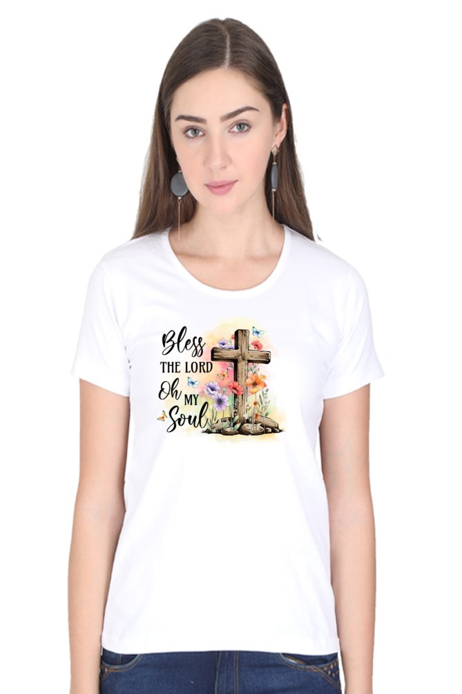 Bless the lord oh my soul, Women's T - shirt - paulie storePaulie store