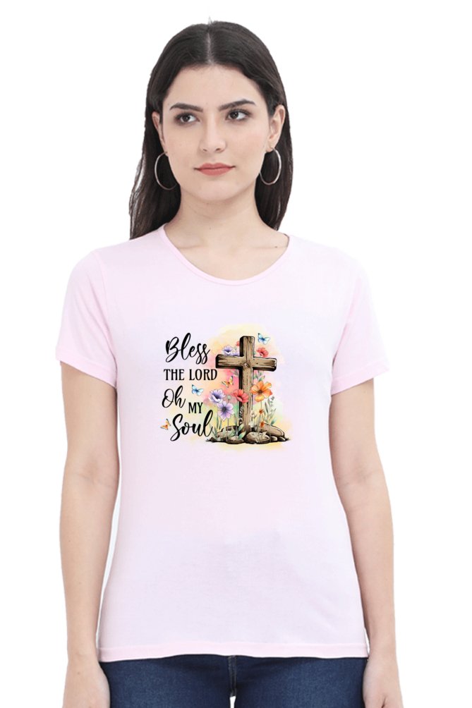 Bless the lord oh my soul, Women's T - shirt - paulie storePaulie store